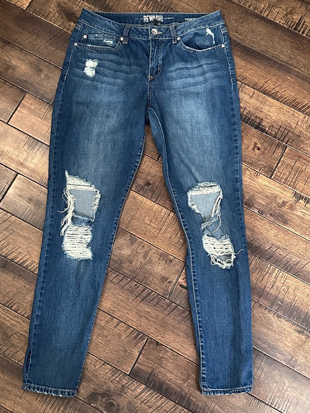 Rewash Distressed Jeans